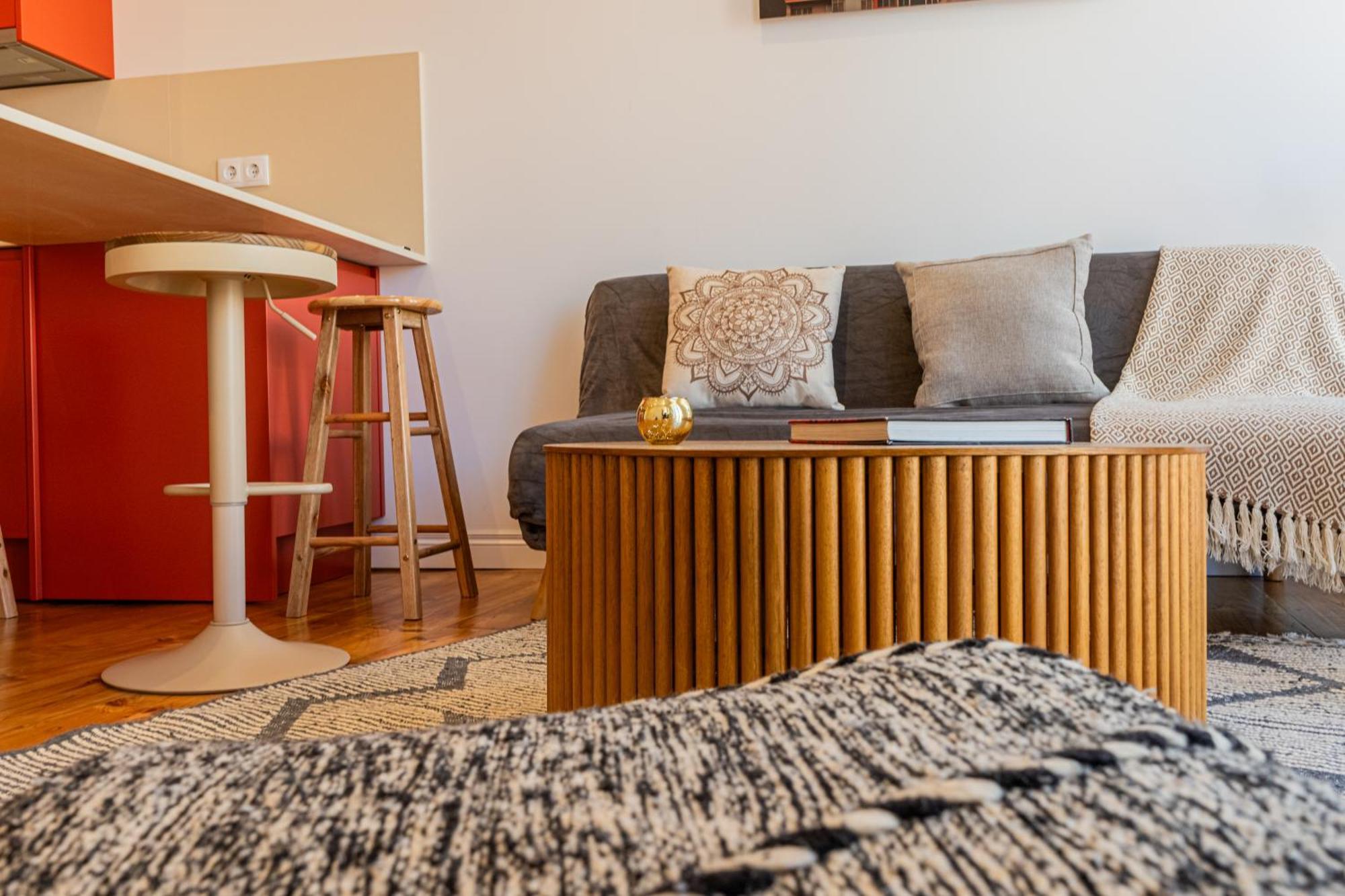 Apartamento Bright Duplex With Stunning Bridge Views In The History Area Lisboa