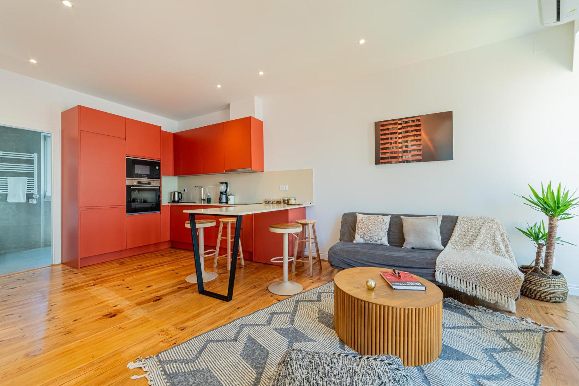 Apartamento Bright Duplex With Stunning Bridge Views In The History Area